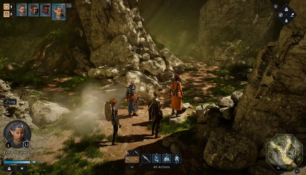 Solasta II screenshot 1