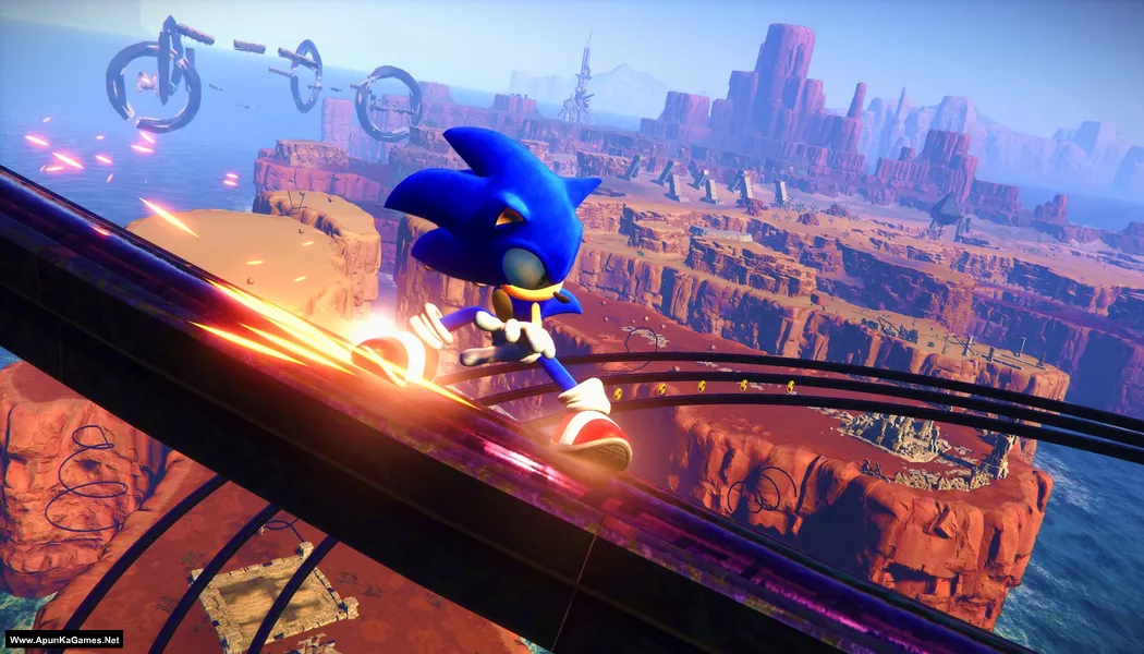 Sonic Frontiers Screenshot 2, PC Game, Download Free