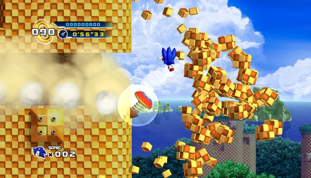 Sonic the Hedgehog 4 – Episode I screenshot 1
