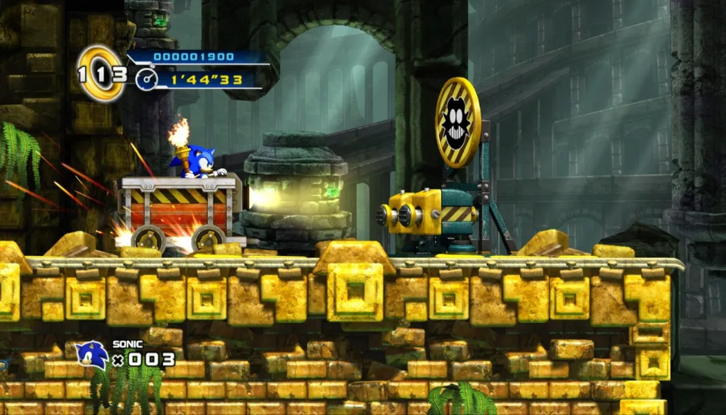 Sonic the Hedgehog 4 – Episode I screenshot 5