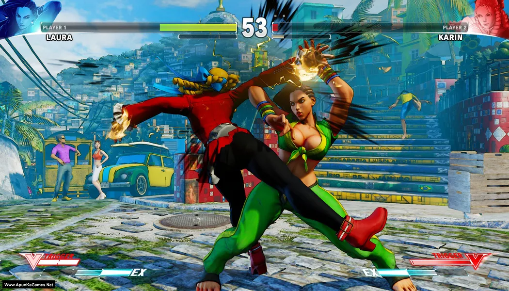 Street Fighter V Screenshot 1, Gameplay images, photos