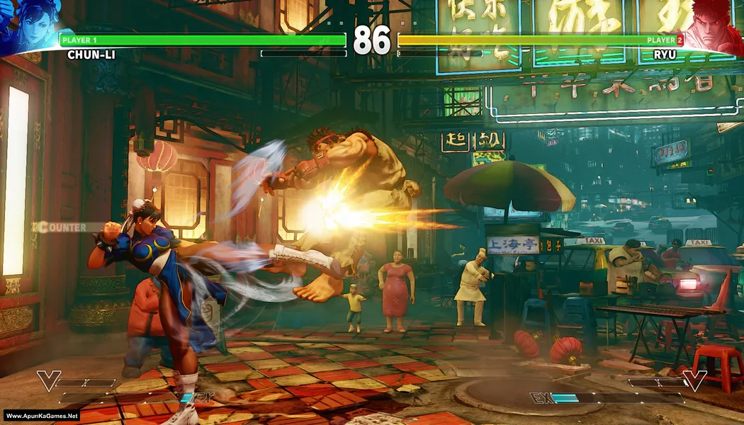 Street Fighter V Screenshot 3, Gameplay images, photos