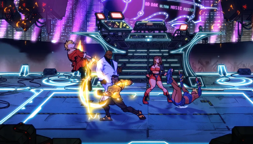 Streets of Rage 4 screenshot 1