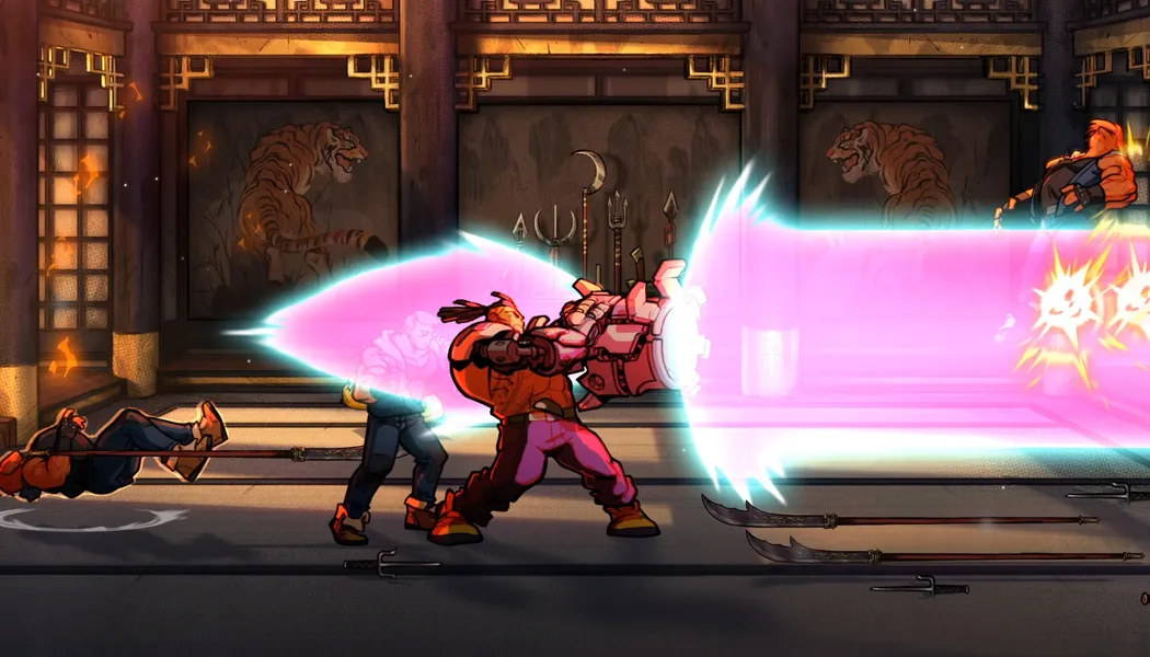 Streets of Rage 4 screenshot 2