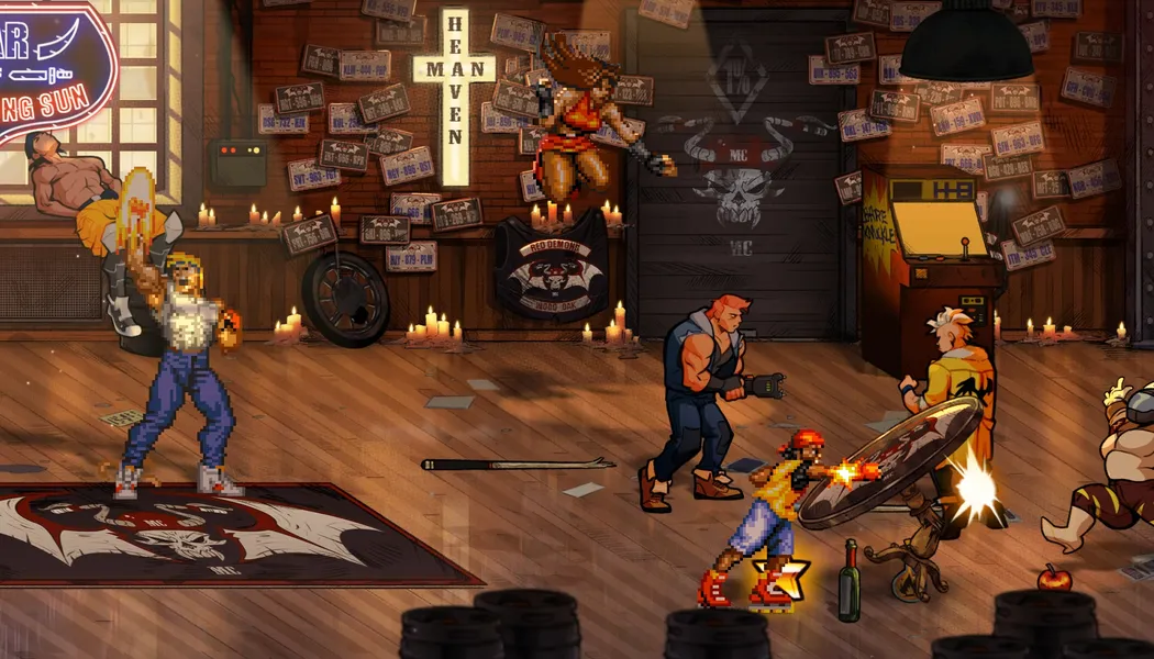 Streets of Rage 4 screenshot 4