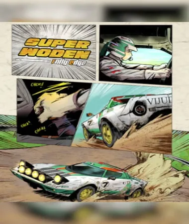 Super Woden Rally Edge