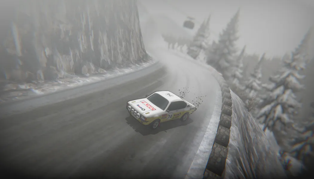 Super Woden Rally Edge screenshot 1
