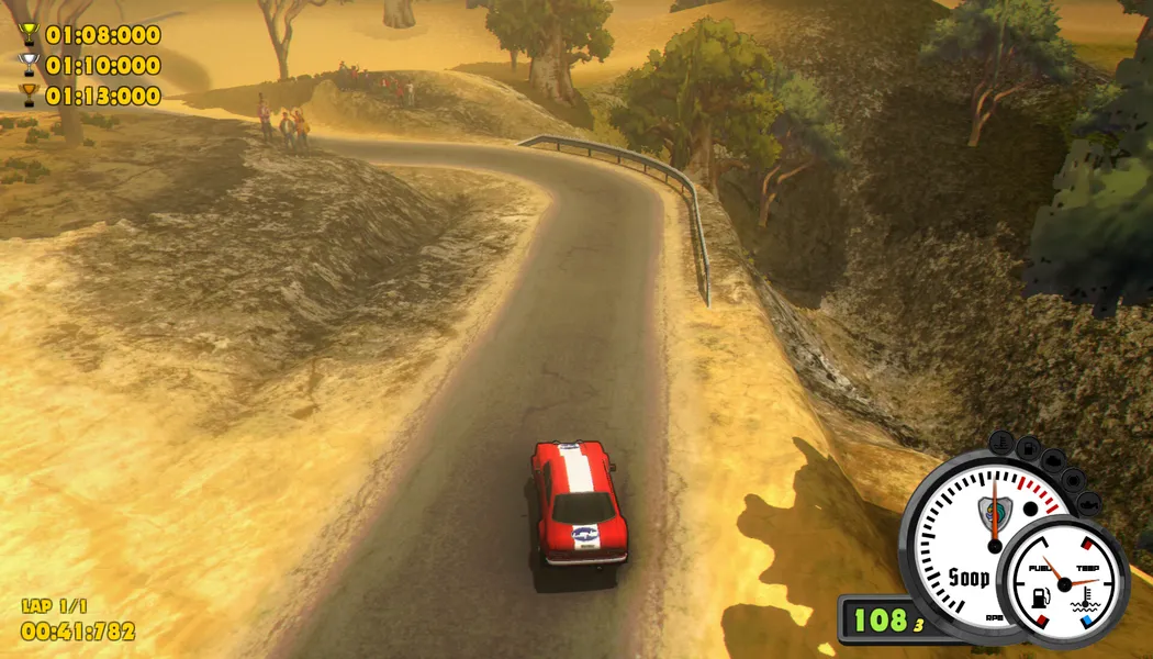Super Woden Rally Edge screenshot 3