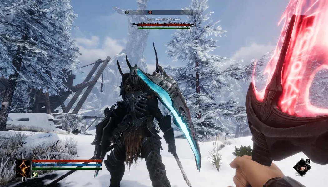 Tainted Grail The Fall of Avalon screenshot 1