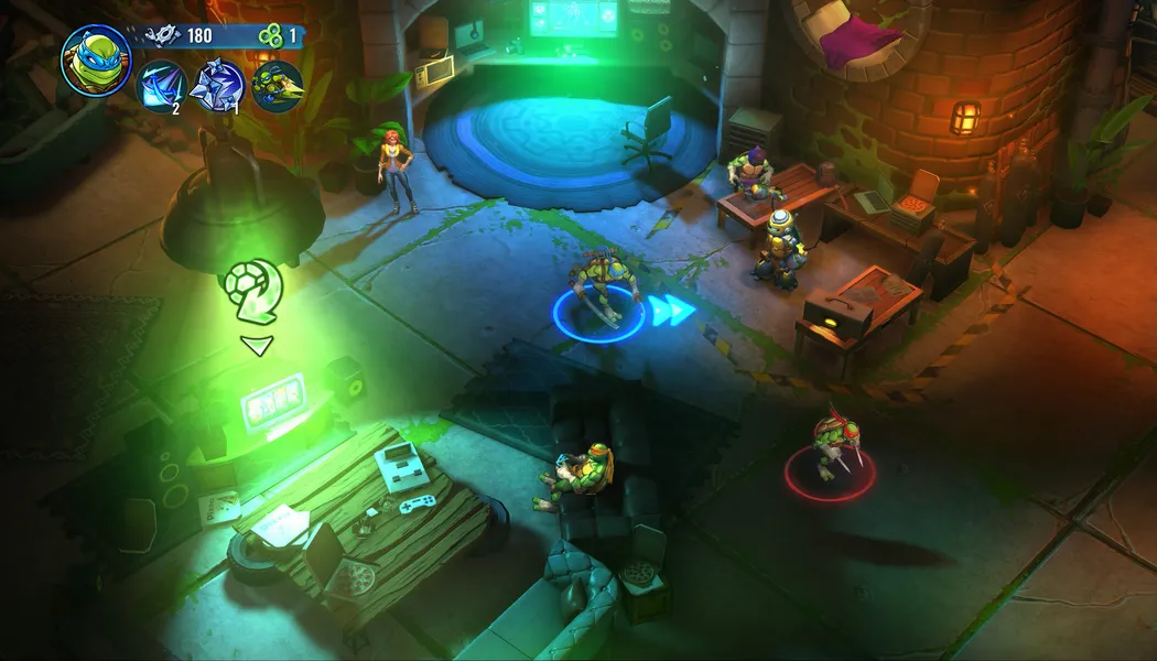 Teenage Mutant Ninja Turtles Splintered Fate screenshot 2