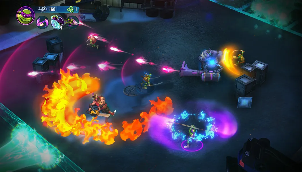 Teenage Mutant Ninja Turtles Splintered Fate screenshot 3