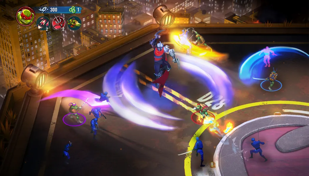 Teenage Mutant Ninja Turtles Splintered Fate screenshot 4
