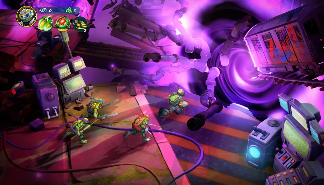 Teenage Mutant Ninja Turtles Splintered Fate screenshot 5