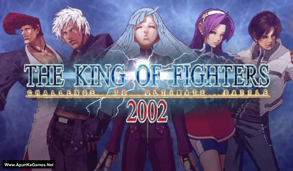 The King of Fighters 2002 Cover/Poster, images, photo