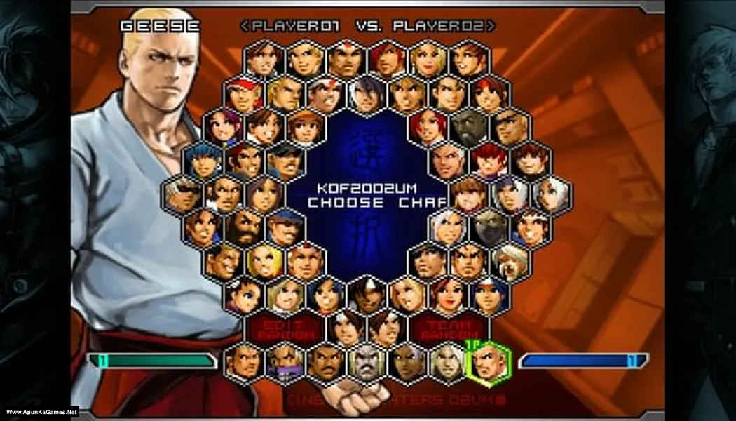 The King of Fighters 2002 Screenshot 1, Gameplay images, photos