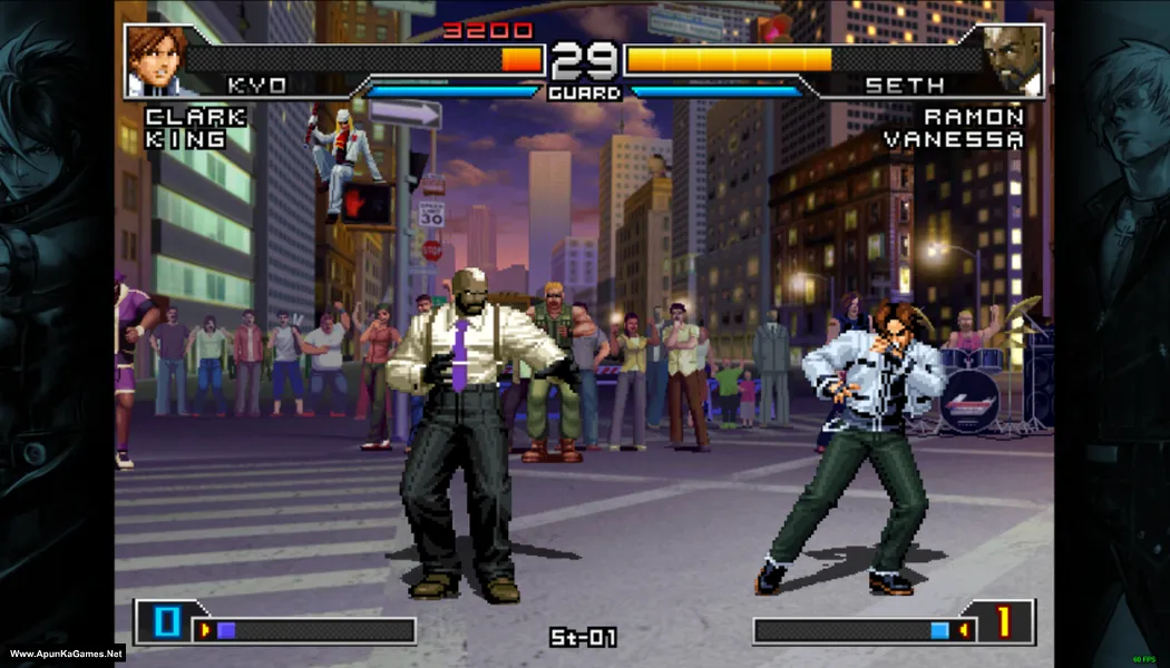 The King of Fighters 2002 Screenshot 2, Gameplay images, photos