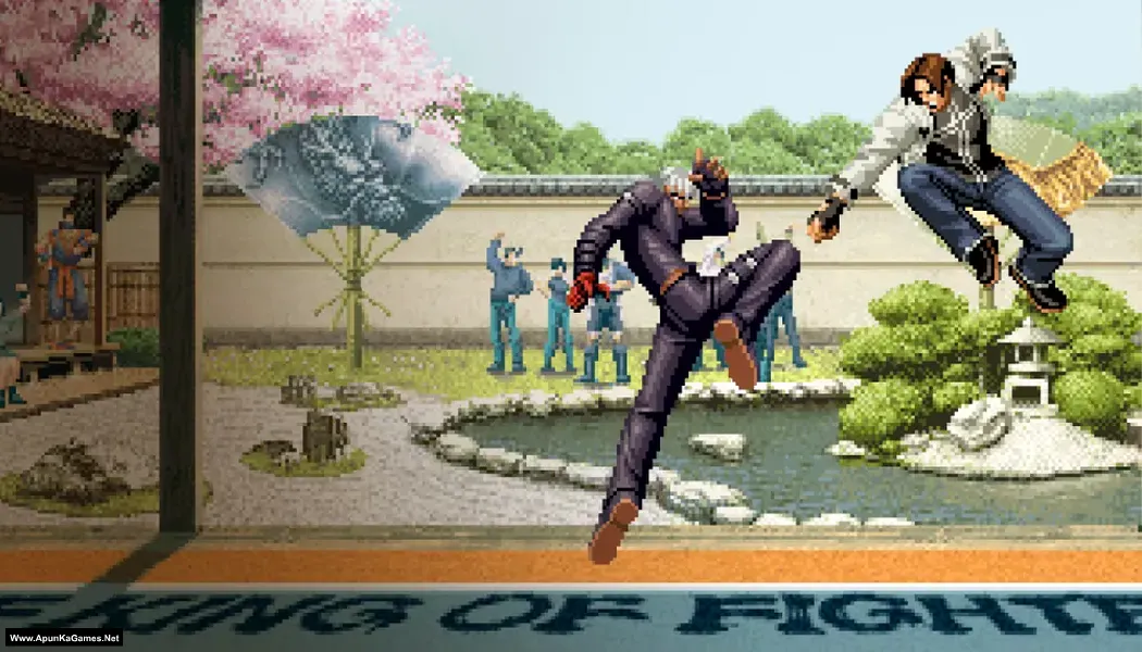 The King of Fighters 2002 Screenshot 3, Gameplay images, photos