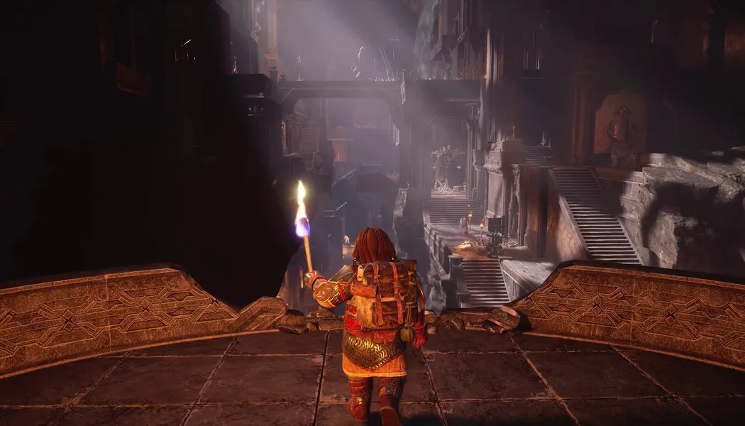 The Lord of the Rings Return to Moria screenshot 1
