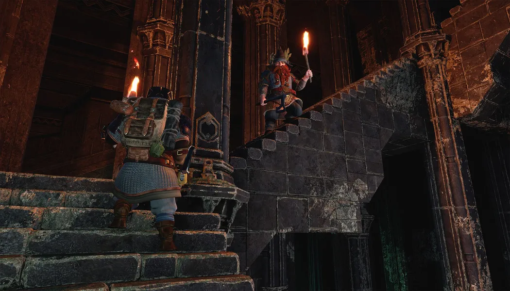 The Lord of the Rings Return to Moria screenshot 2