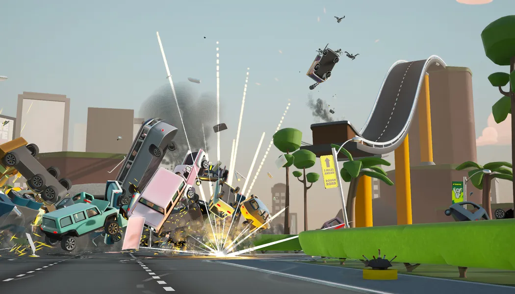 Turbo Dismount 2 screenshot 5