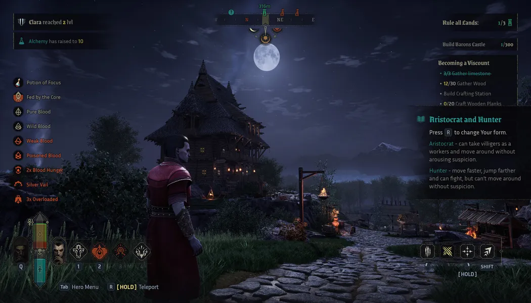 Vampires Bloodlord Rising screenshot 2
