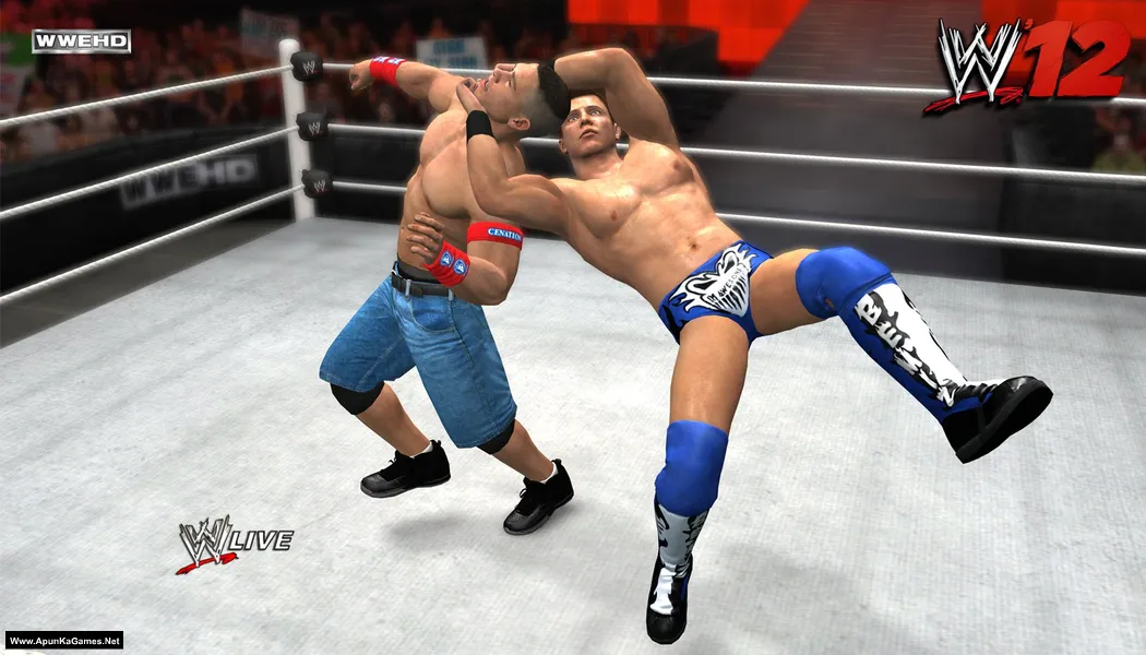 WWE ’12 Screenshot 1, Gameplay images, photos