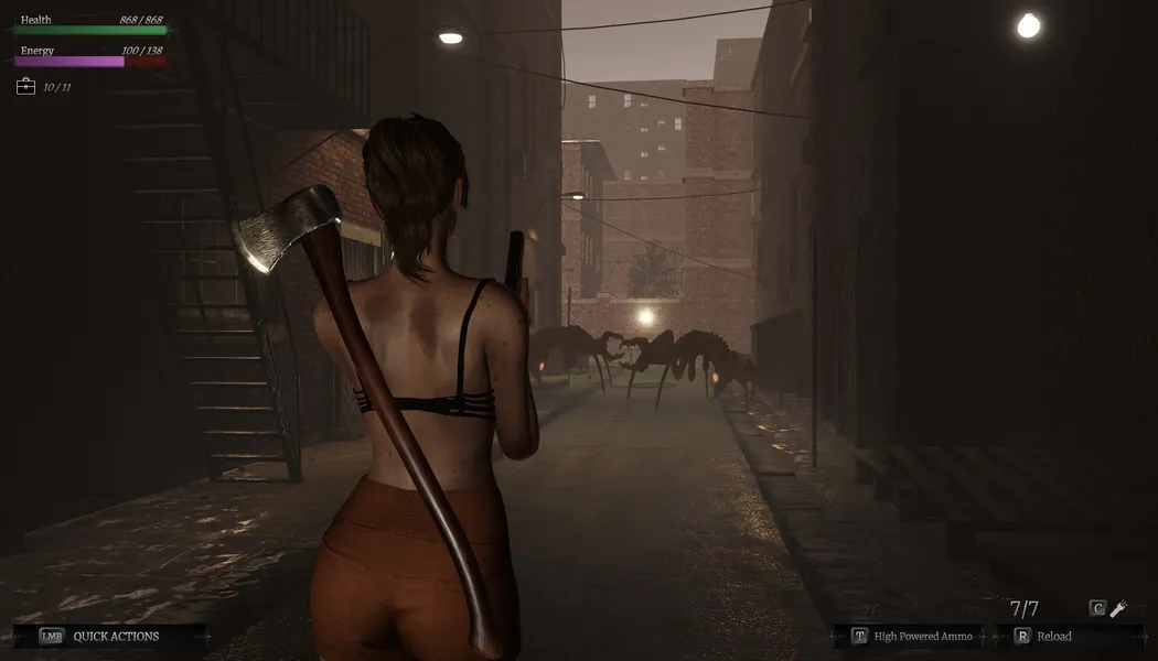 Wicked Seed screenshot 3