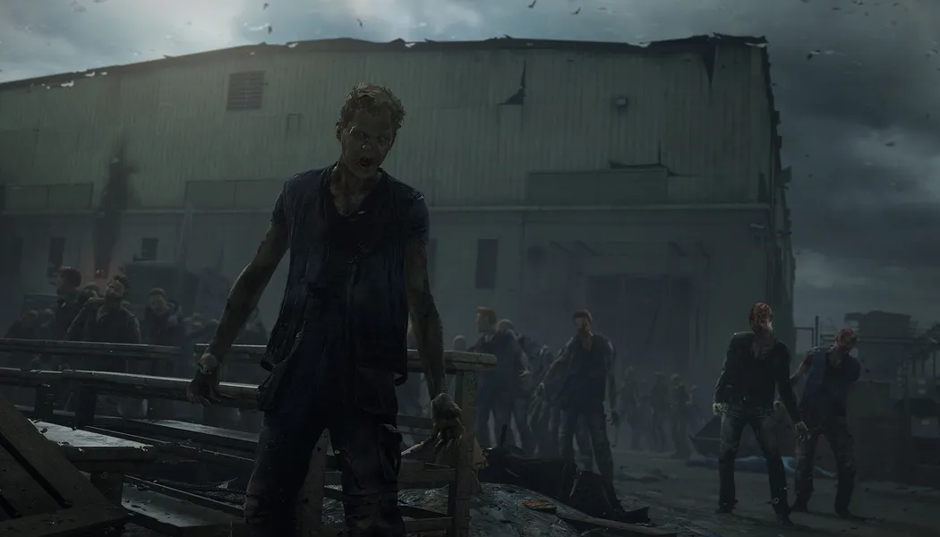 World War Z x The Walking Dead screenshot 3