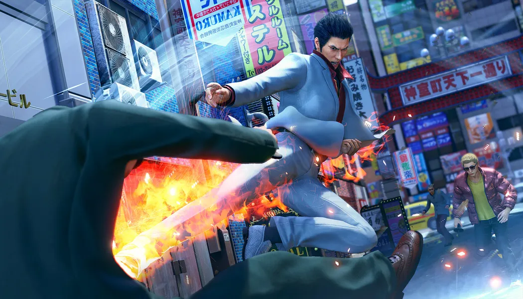 Yakuza Kiwami 3 And Dark Ties screenshot 3