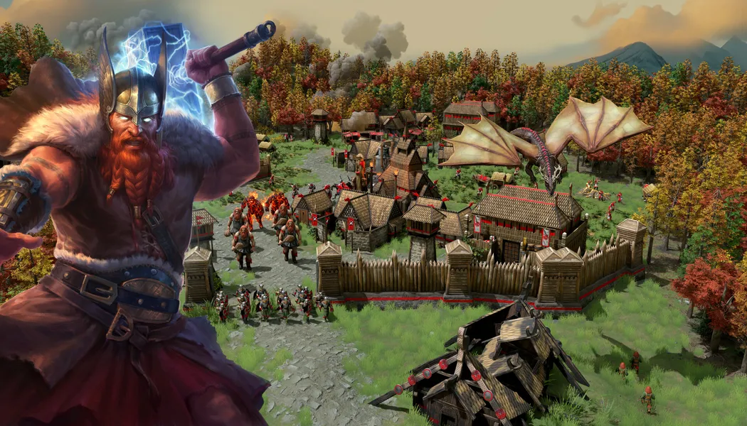 Age of Mythology Retold screenshot 1