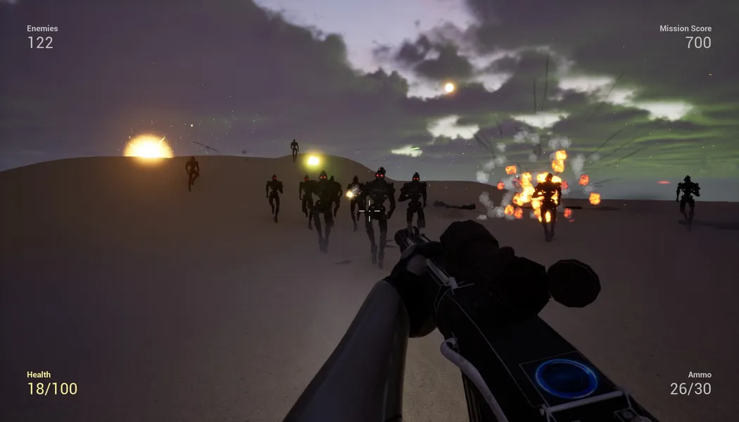 Alien Grounds screenshot 1