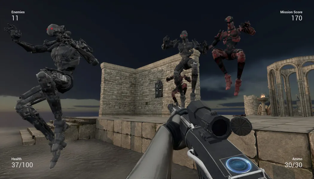 Alien Grounds screenshot 2