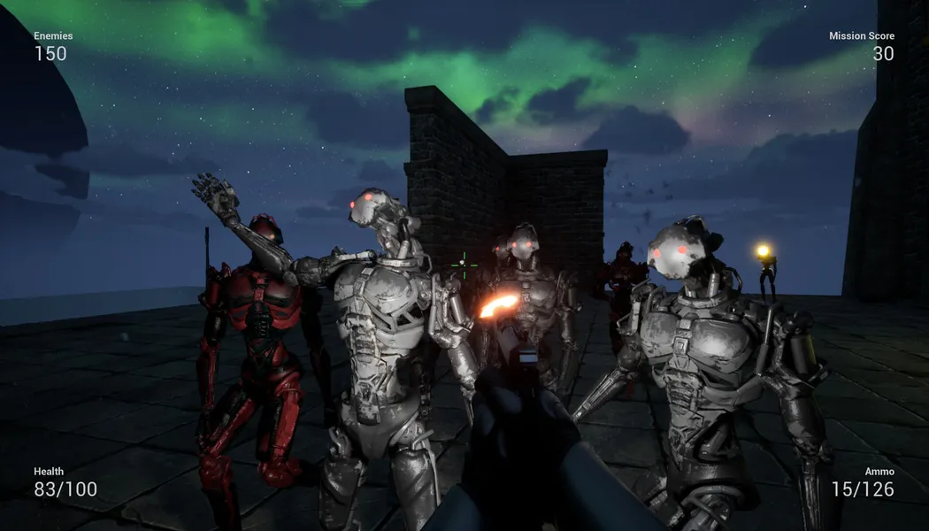 Alien Grounds screenshot 3