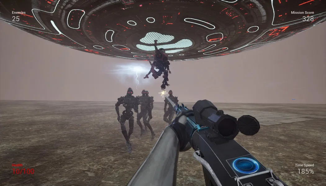 Alien Grounds screenshot 4