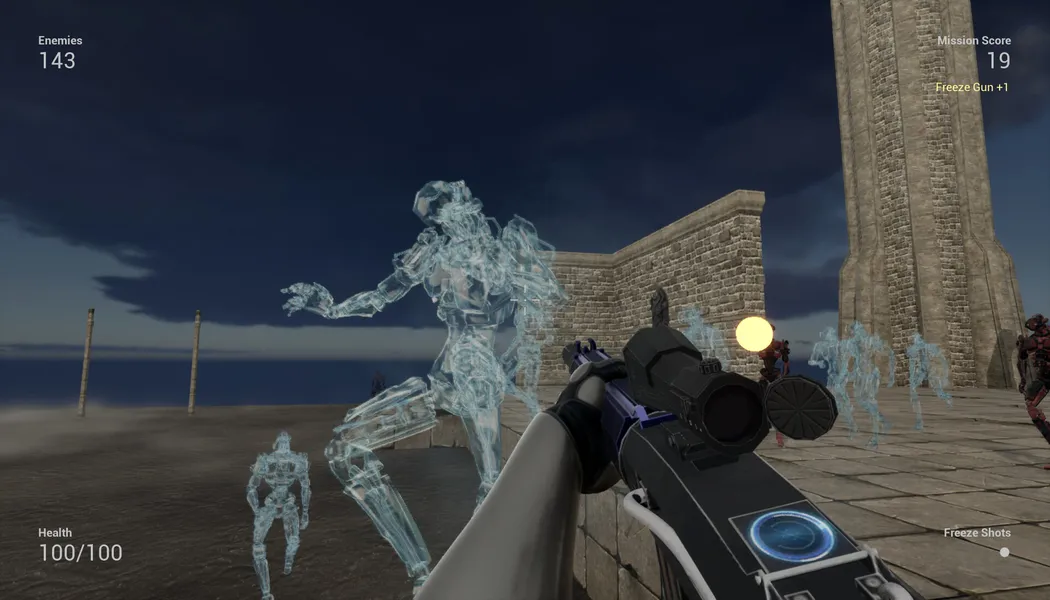 Alien Grounds screenshot 5