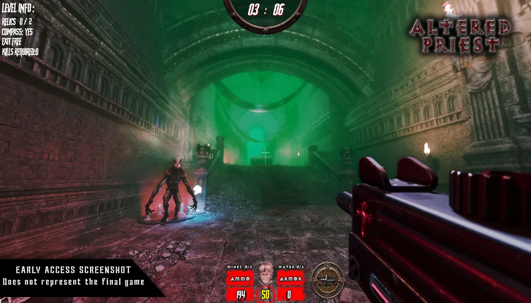 Altered Priest screenshot 1