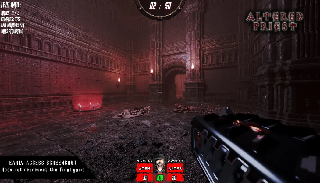 Altered Priest screenshot 2