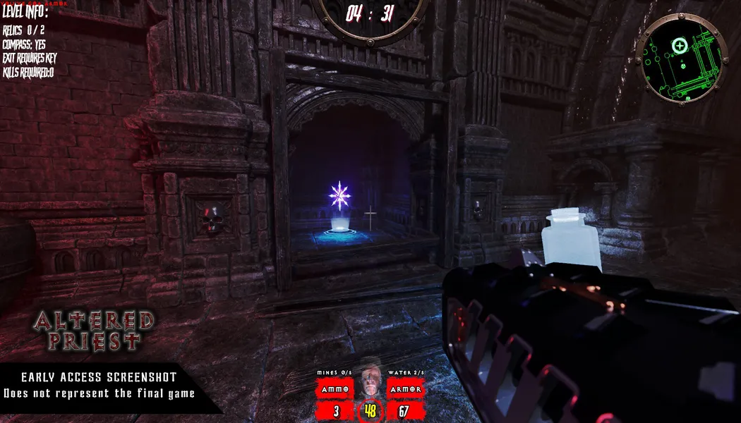 Altered Priest screenshot 5