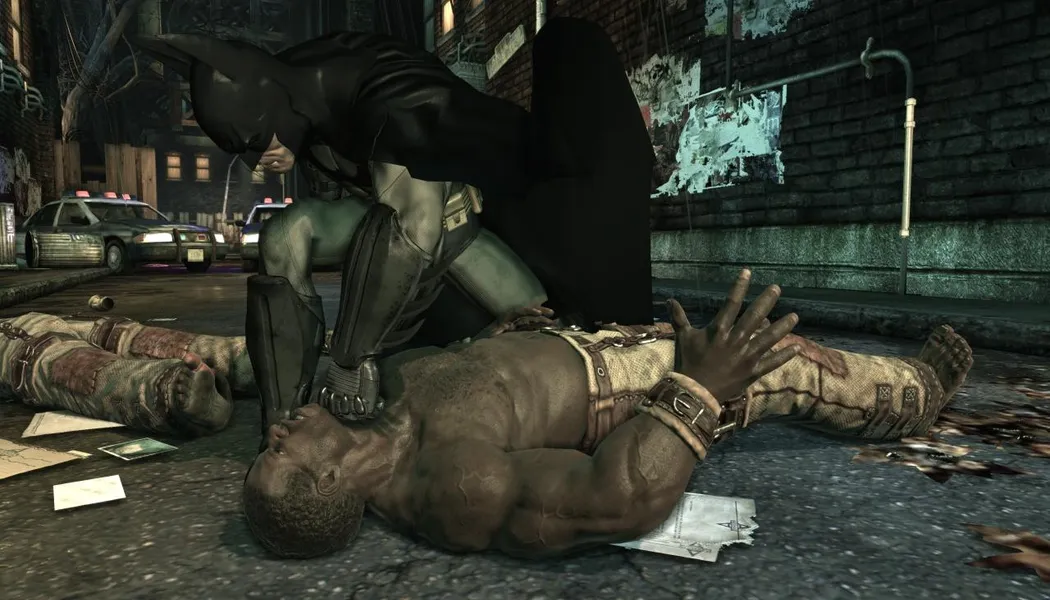 Batman Arkham Asylum Game of the Year Edition screenshot 2