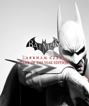 Batman Arkham City Game of the Year Edition