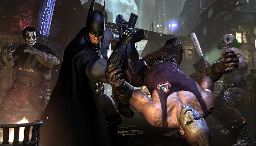Batman Arkham City Game of the Year Edition screenshot 1