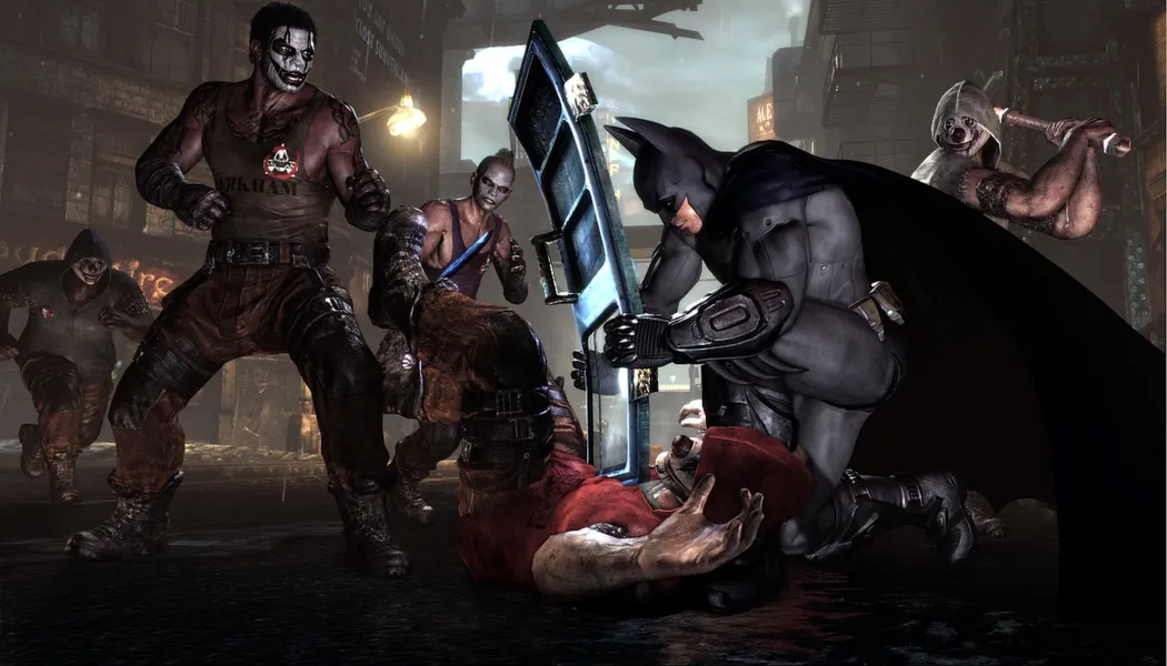 Batman Arkham City Game of the Year Edition screenshot 2