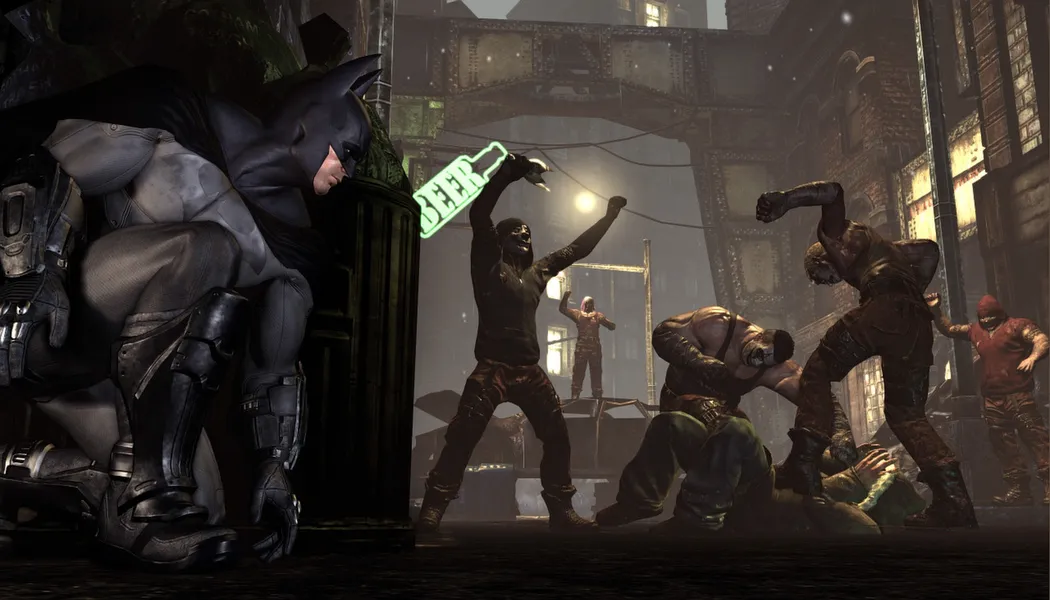 Batman Arkham City Game of the Year Edition screenshot 3