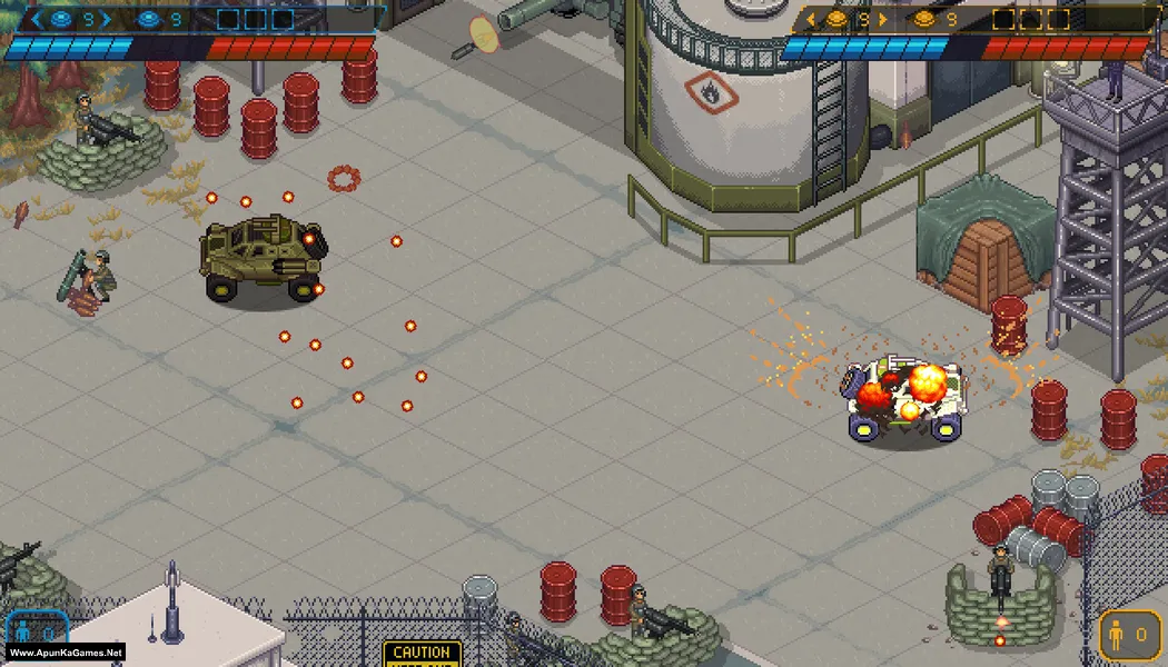 Blazing Trail Screenshot 1, PC Game, Download Free