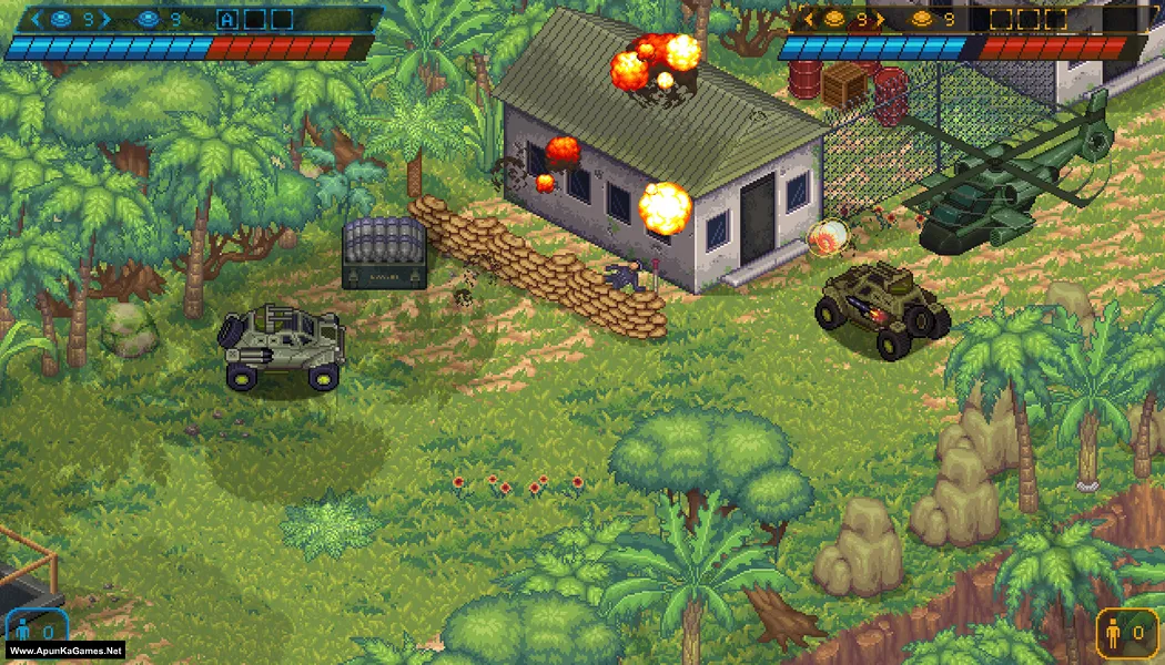 Blazing Trail Screenshot 3, PC Game, Download Free