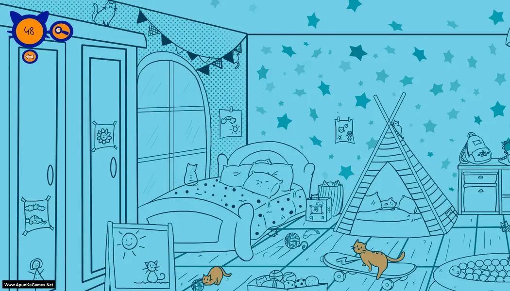 Cats Everywhere Screenshot 3, PC Game, Download Free