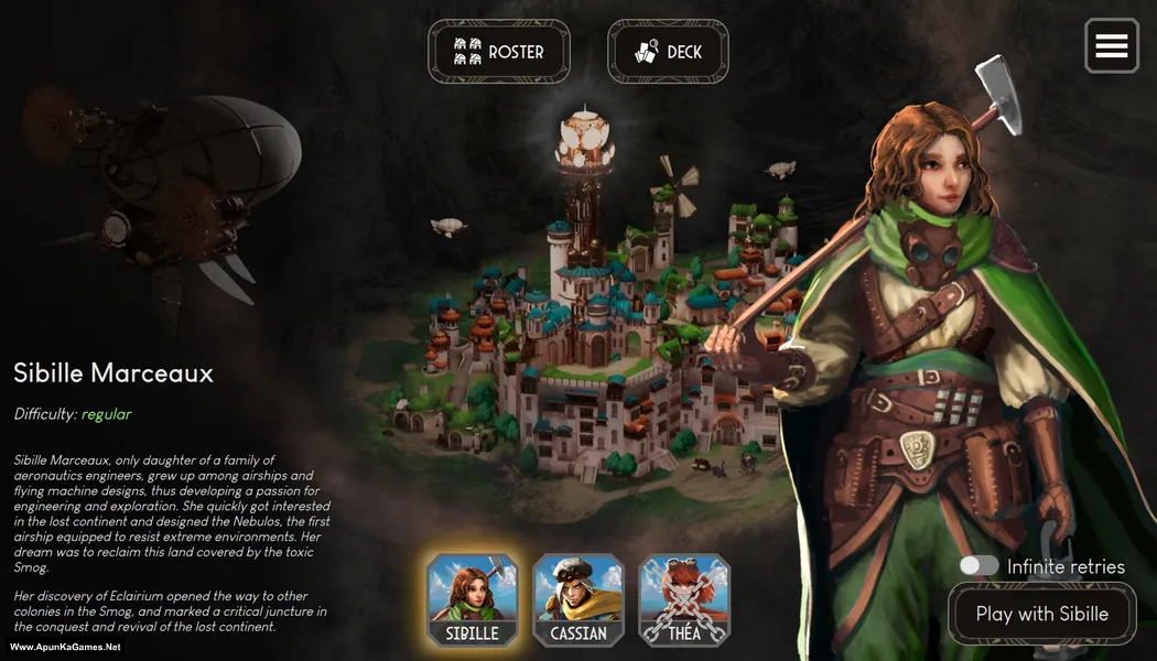 Dawnmaker Screenshot 1, PC Game, Download Free