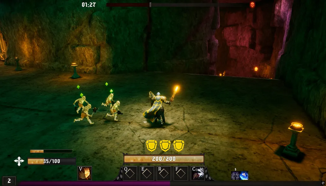 Don’t Lose Aggro screenshot 3