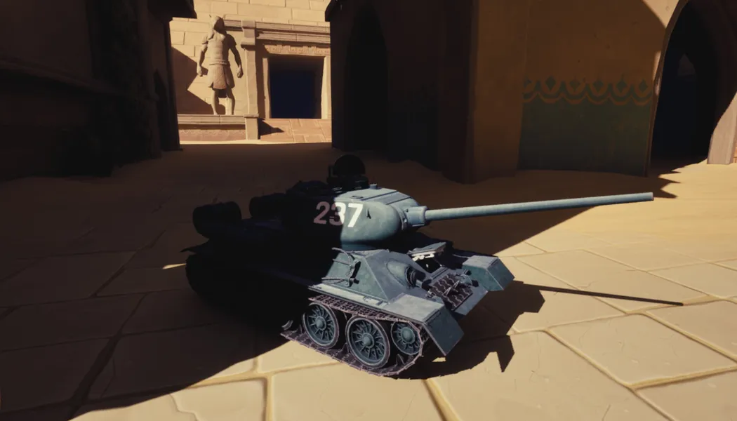 Drift Tank screenshot 1