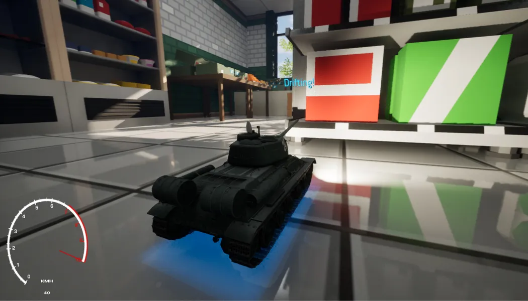 Drift Tank screenshot 2